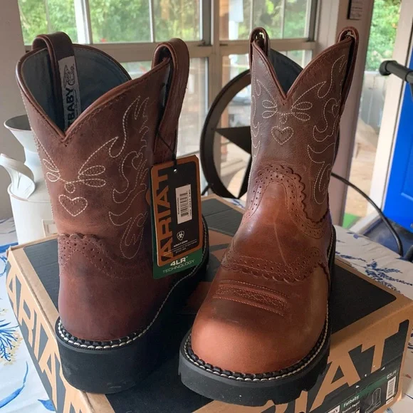 Ariat Fat Baby boots NIB 9.5 - Picture 3 of 8